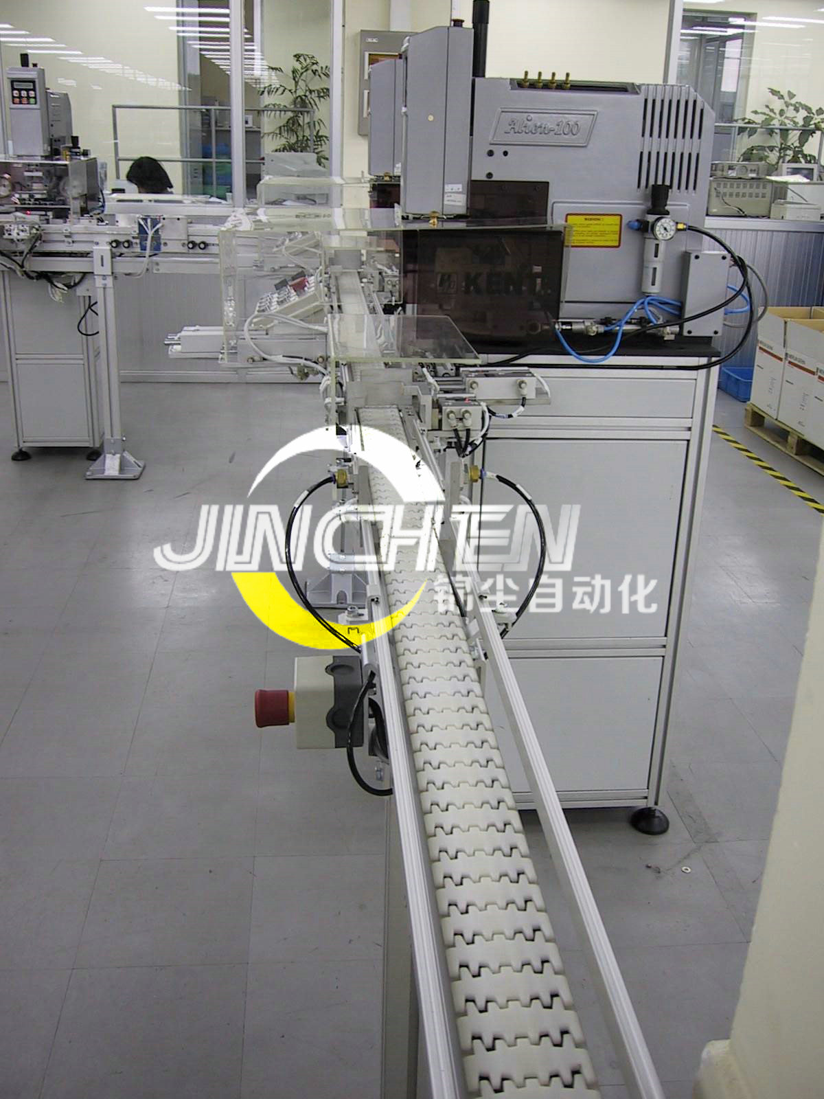 齒形鏈與專用設備配套