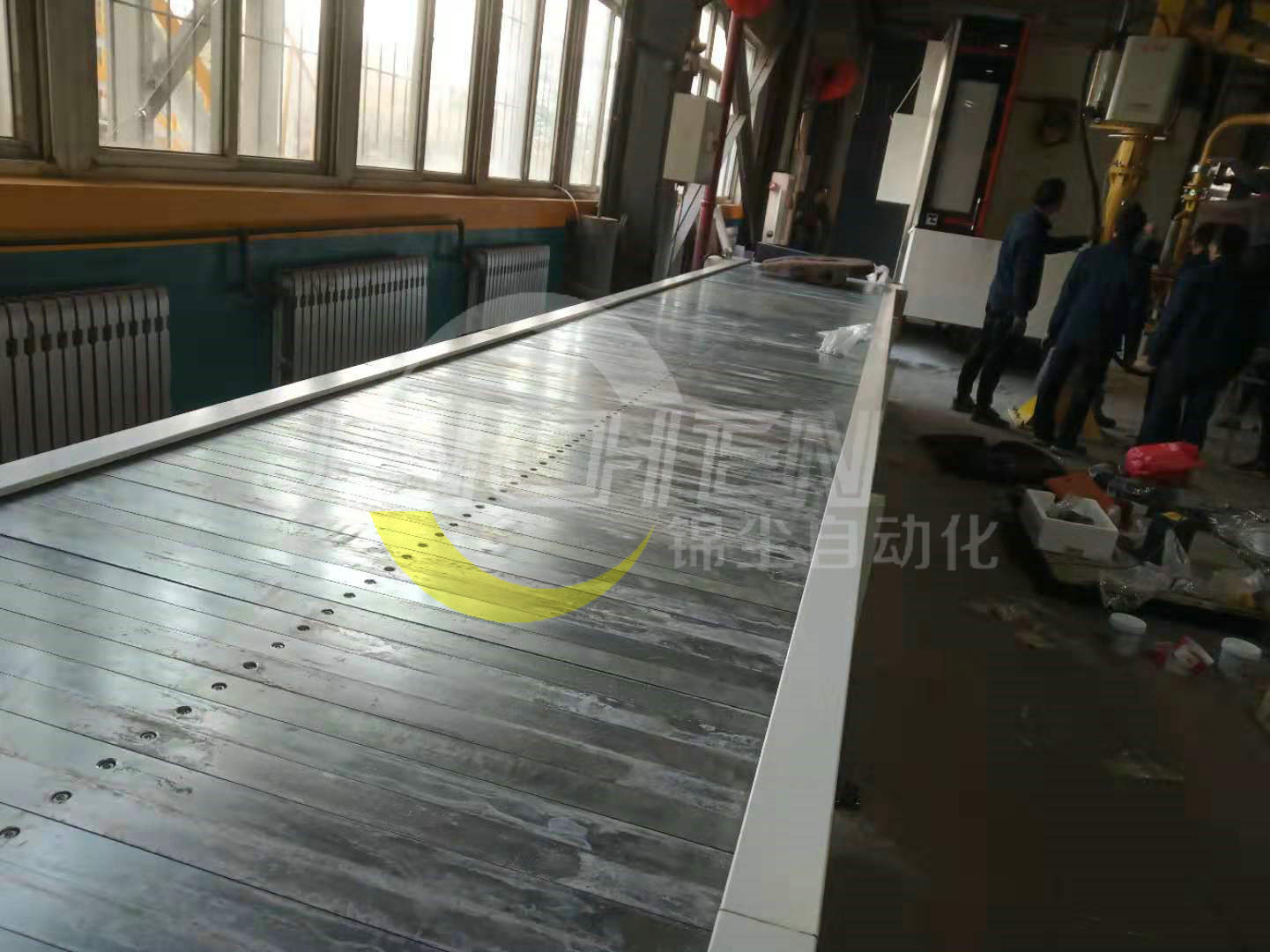 重型鋼板、鏈板輸送機(jī)