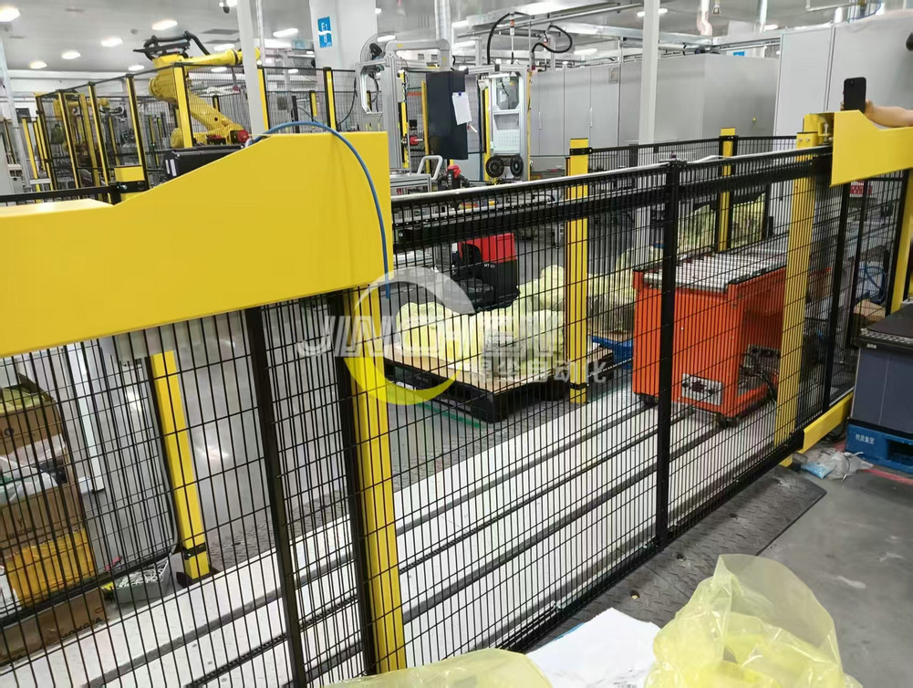 自動(dòng)門擺渡輥道線，封閉式輸送機(jī)，封閉輥道線，輥筒擺渡輸送線