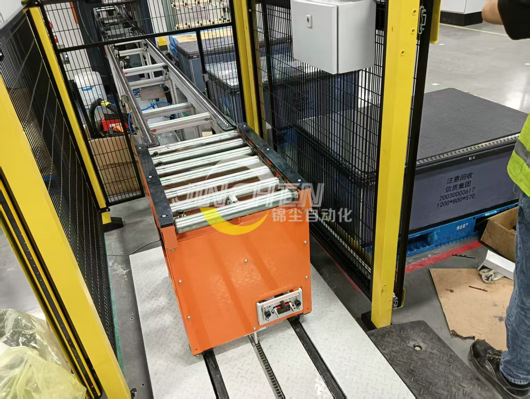 軌道輥筒小車，輥筒輸送機(jī)，滾筒擺渡線