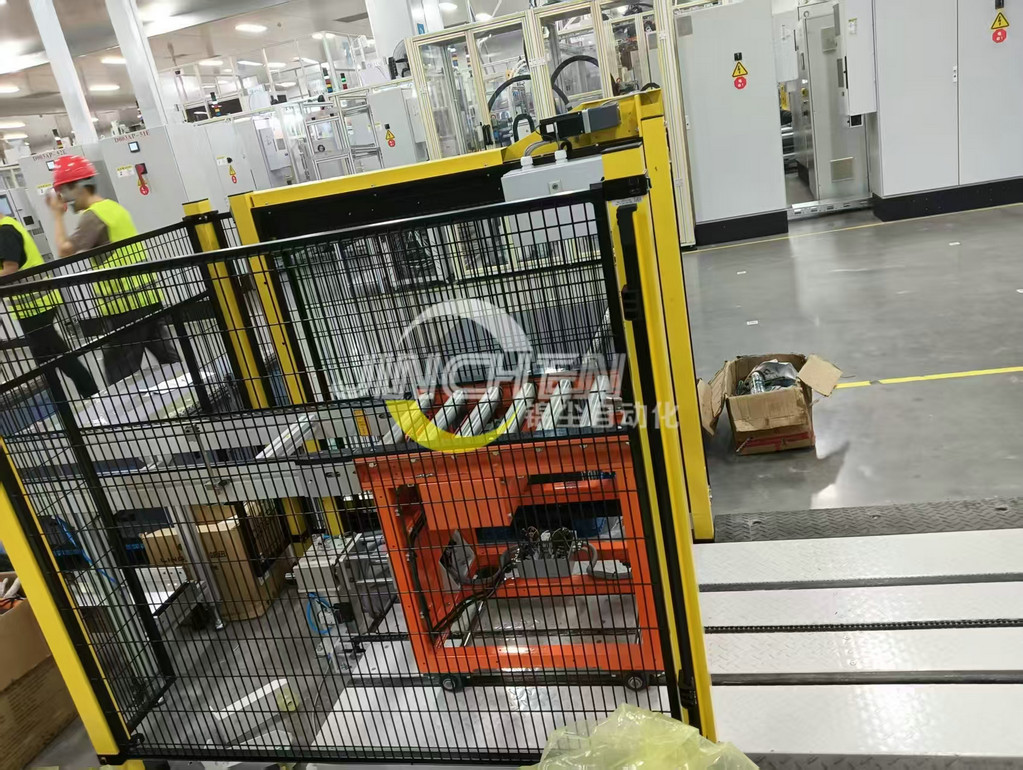 滾筒線，擺渡滾筒線，封閉式移動(dòng)輥道線